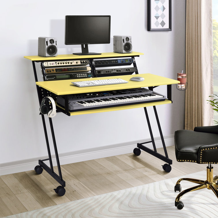 Music studio desk discount chair